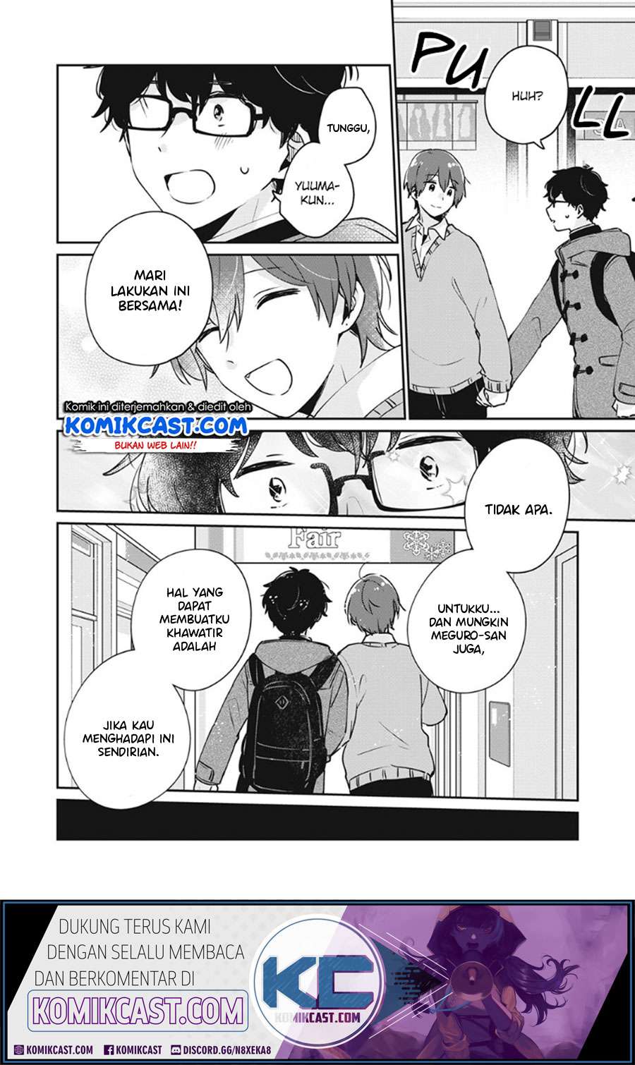It'S Not Meguro-San'S First Time Chapter 37 - 121