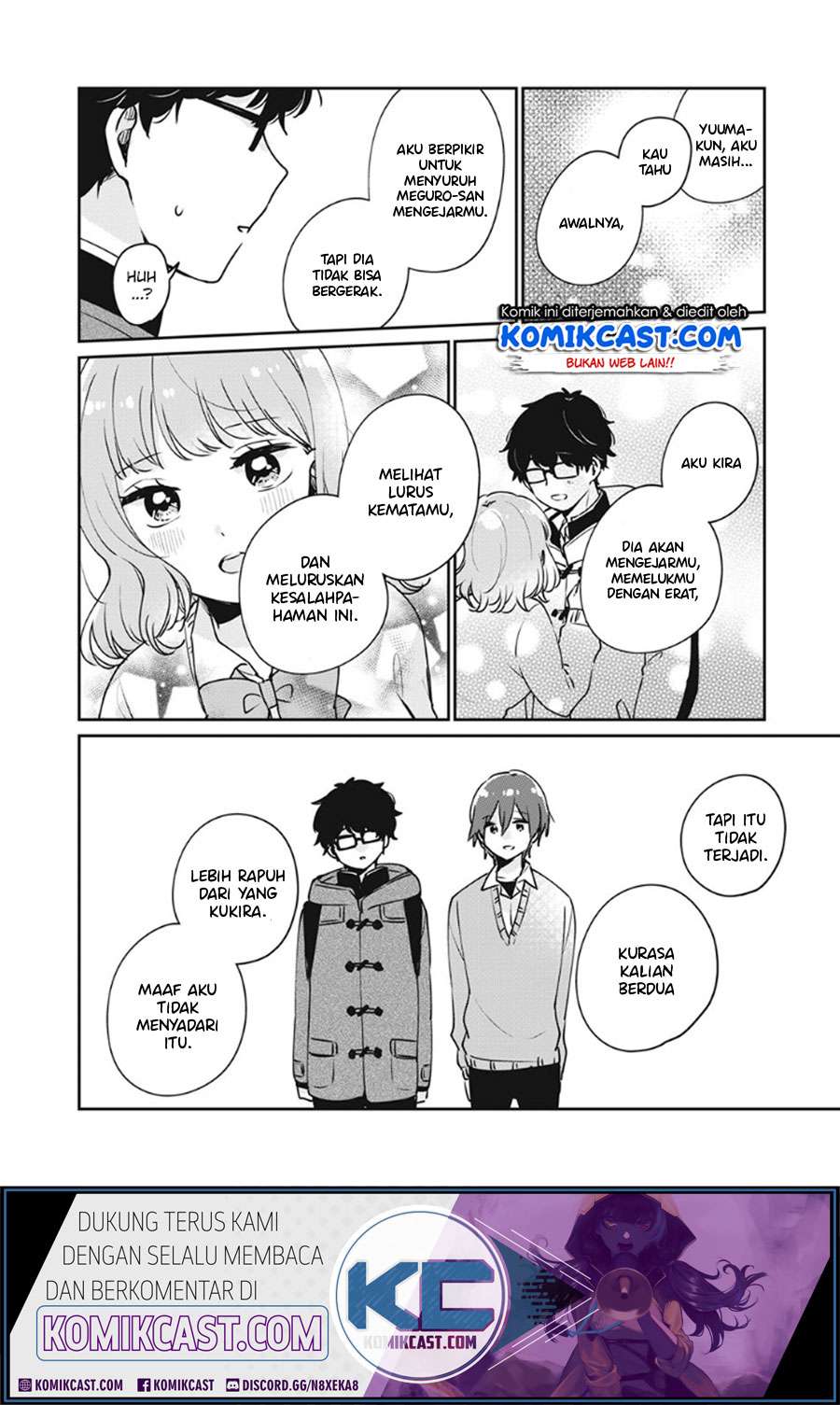 It'S Not Meguro-San'S First Time Chapter 37 - 125