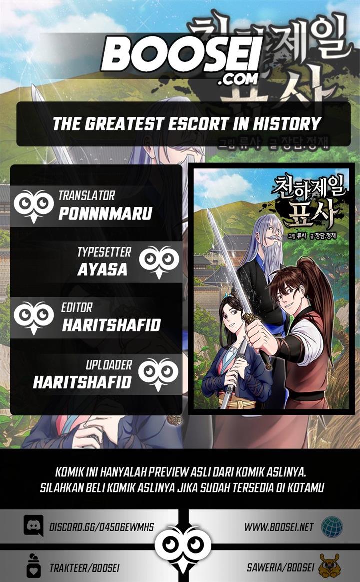The Greatest Escort In History Chapter 37 - 253
