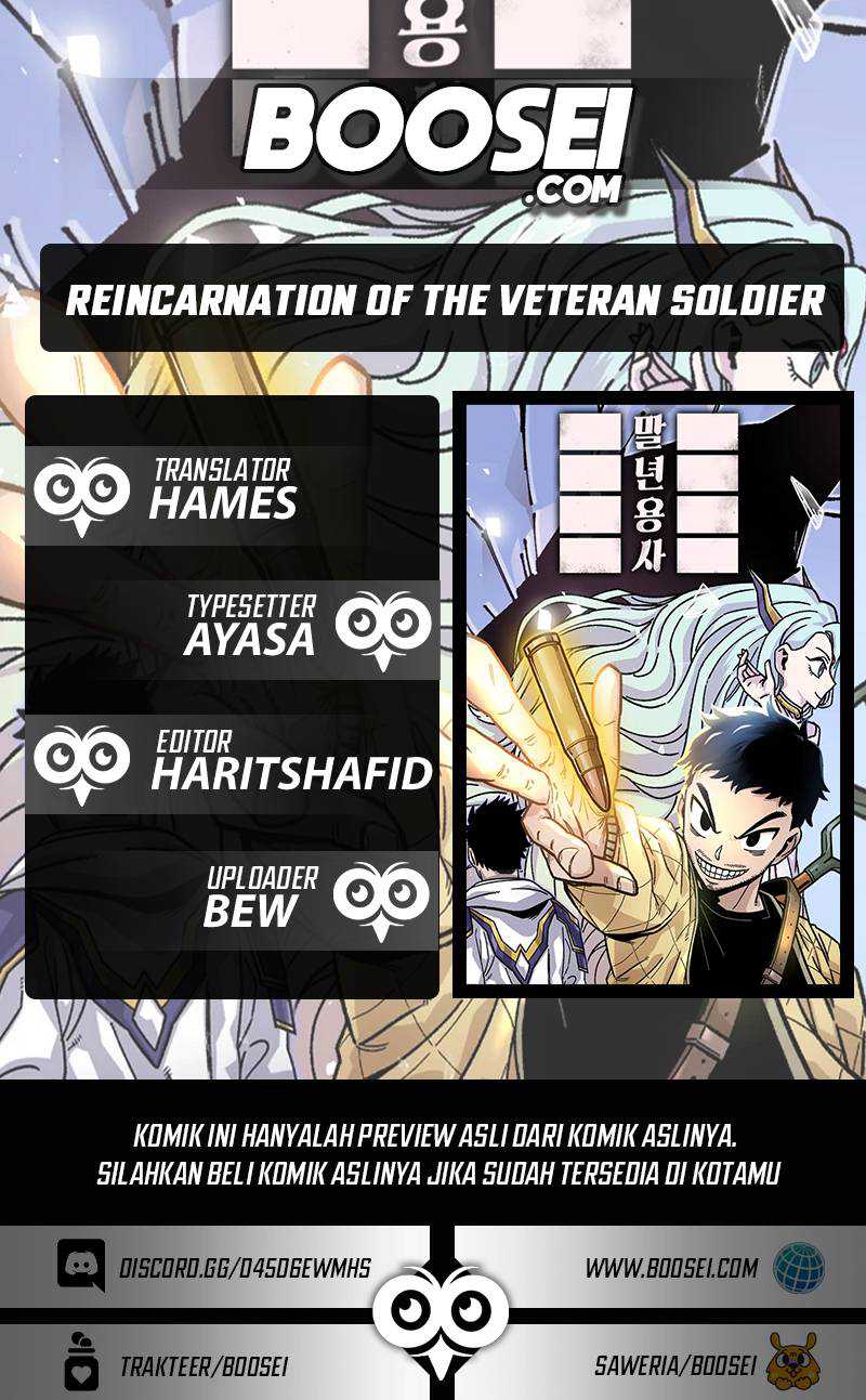 Reincarnation Of The Veteran Soldier Chapter 37 - 1117