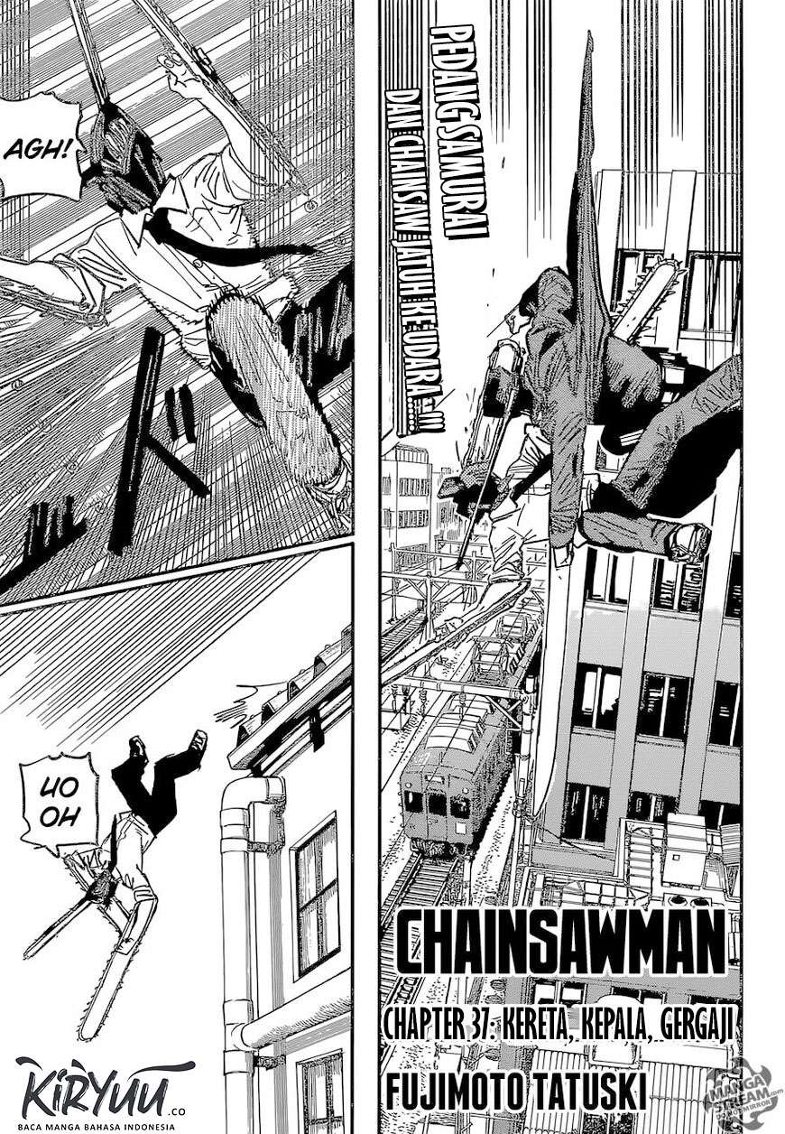 Chainsaw Man Chapter 37 - 125