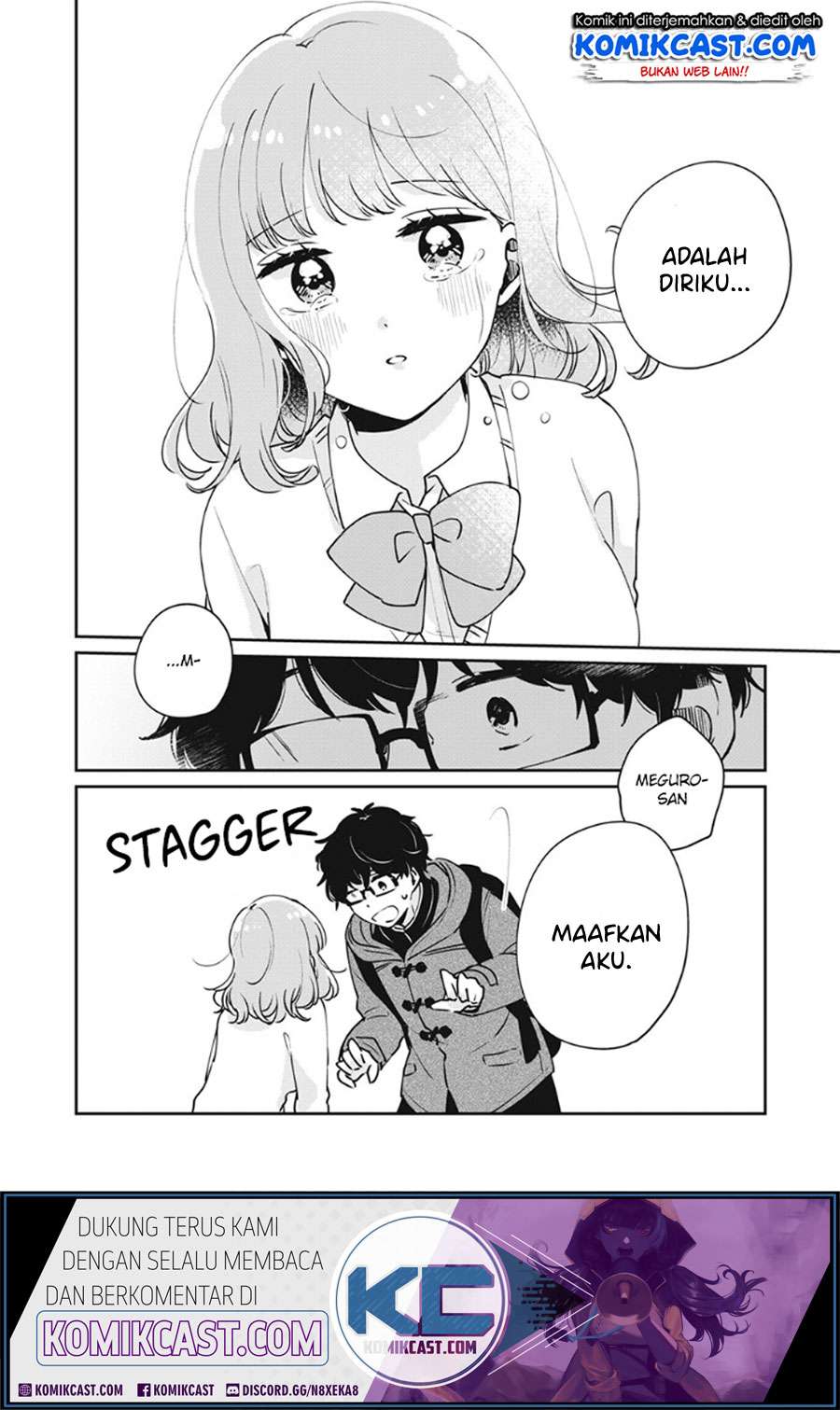 It'S Not Meguro-San'S First Time Chapter 37 - 133