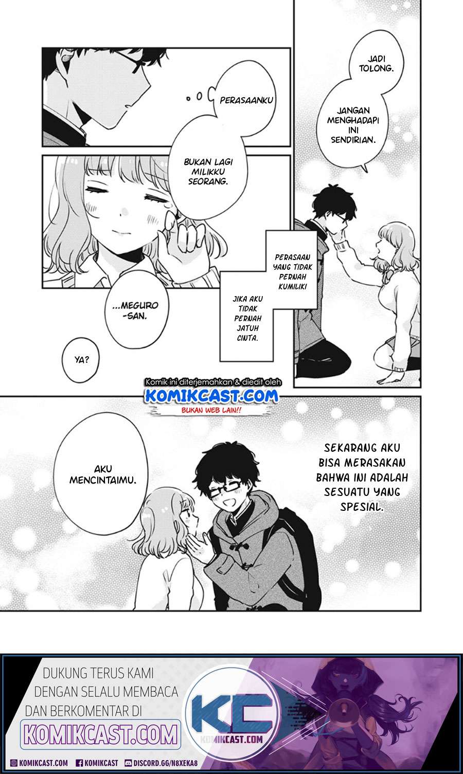 It'S Not Meguro-San'S First Time Chapter 37 - 139
