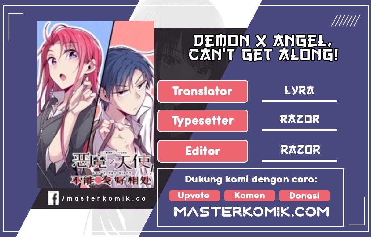 Demon X Angel, Can'T Get Along! Chapter 46 - 61