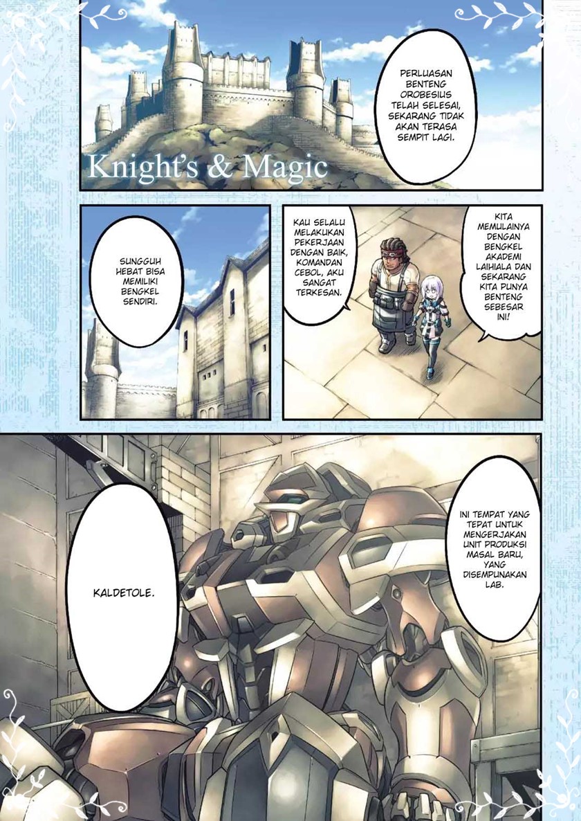 Knights &Amp; Magic Chapter 46 - 143