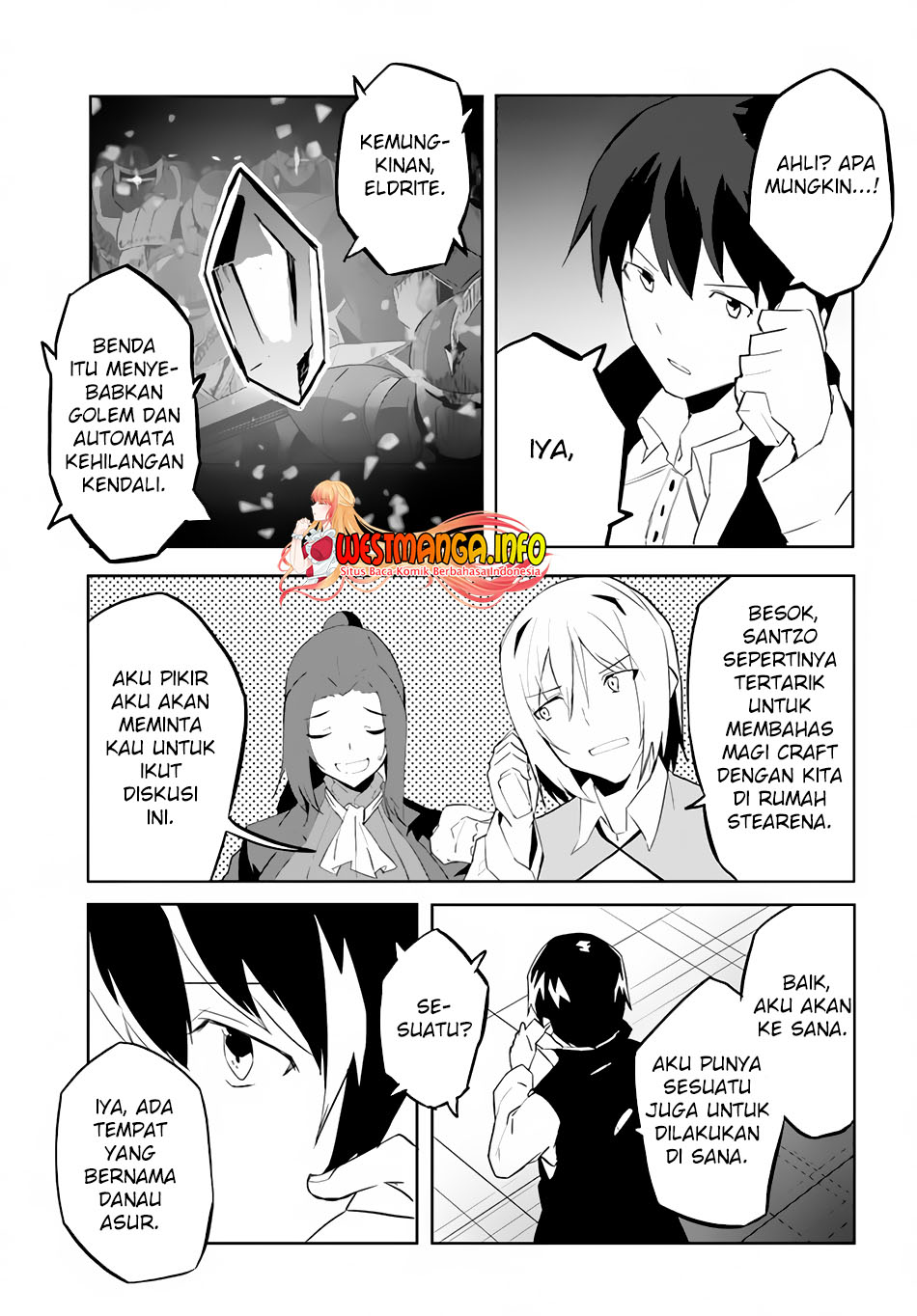 Magi Craft Meister Chapter 46 - 231