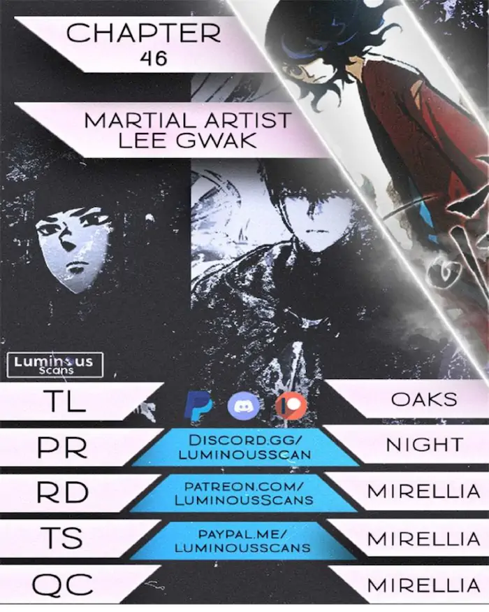 Martial Artist Lee Gwak Chapter 46 - 543