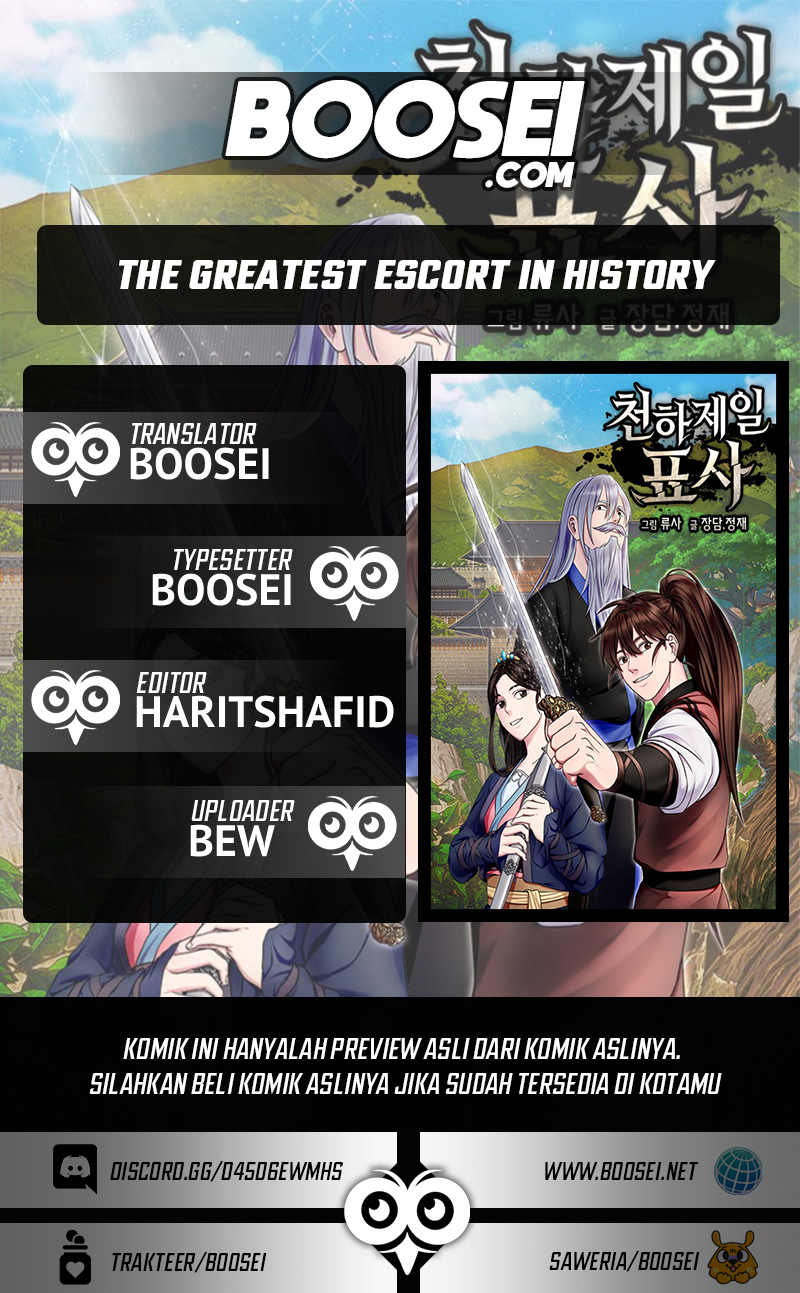 The Greatest Escort In History Chapter 46 - 247