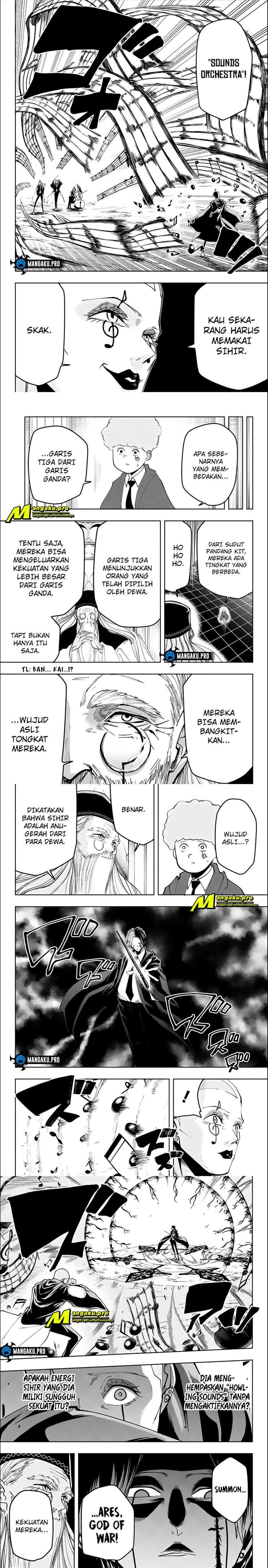Mashle: Magic And Muscles Chapter 46 - 51