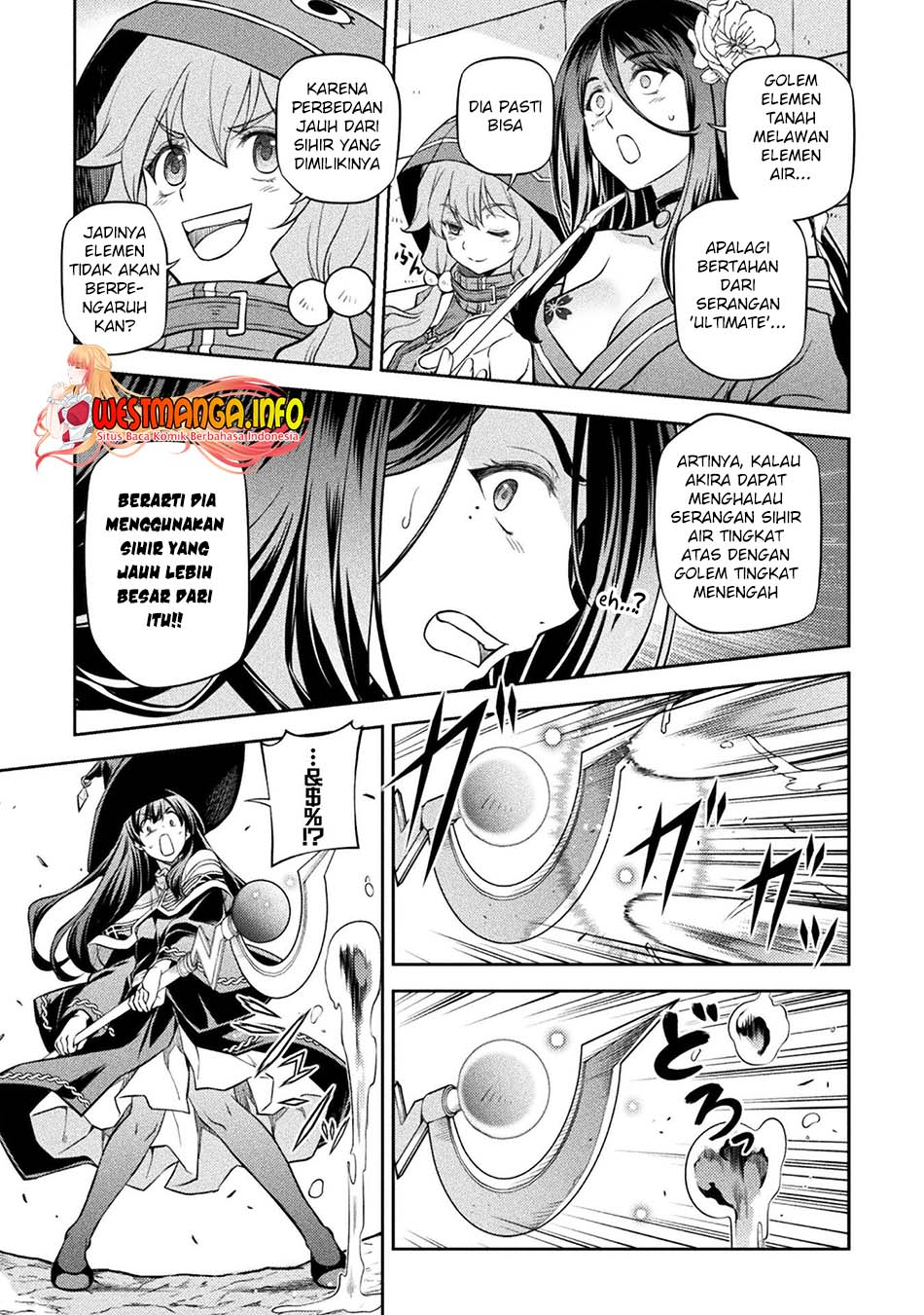 Drawing: Saikyou Mangaka Wa Oekaki Skill De Isekai Musou Suru! Chapter 46 - 151