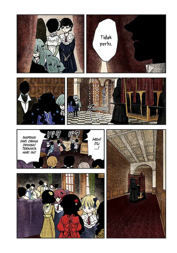 Shadows House Chapter 87 - 95