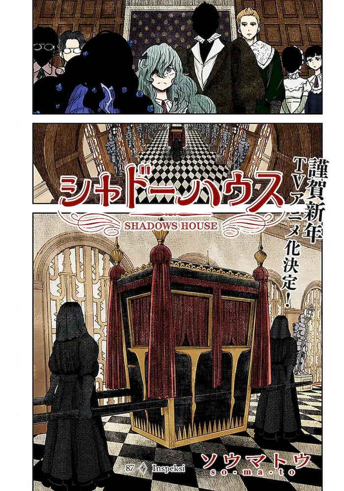 Shadows House Chapter 87 - 91