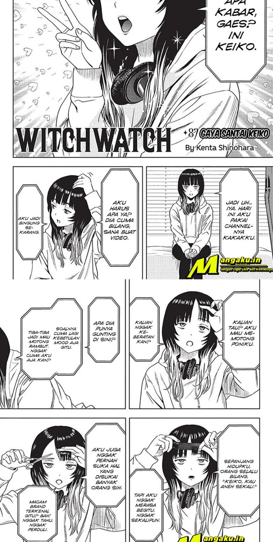 Witch Watch Chapter 87 - 97