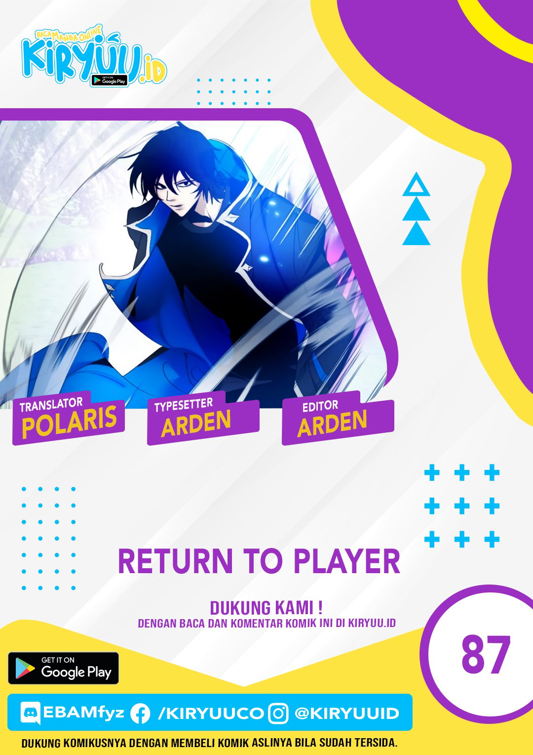 Return To Player Chapter 87 - 91
