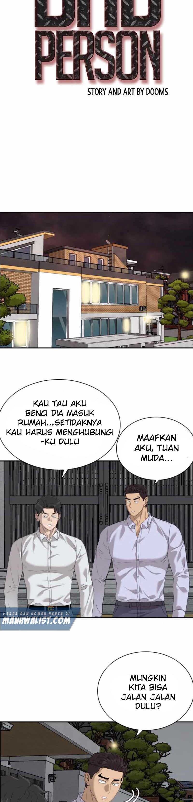 A Bad Person Chapter 87 - 173