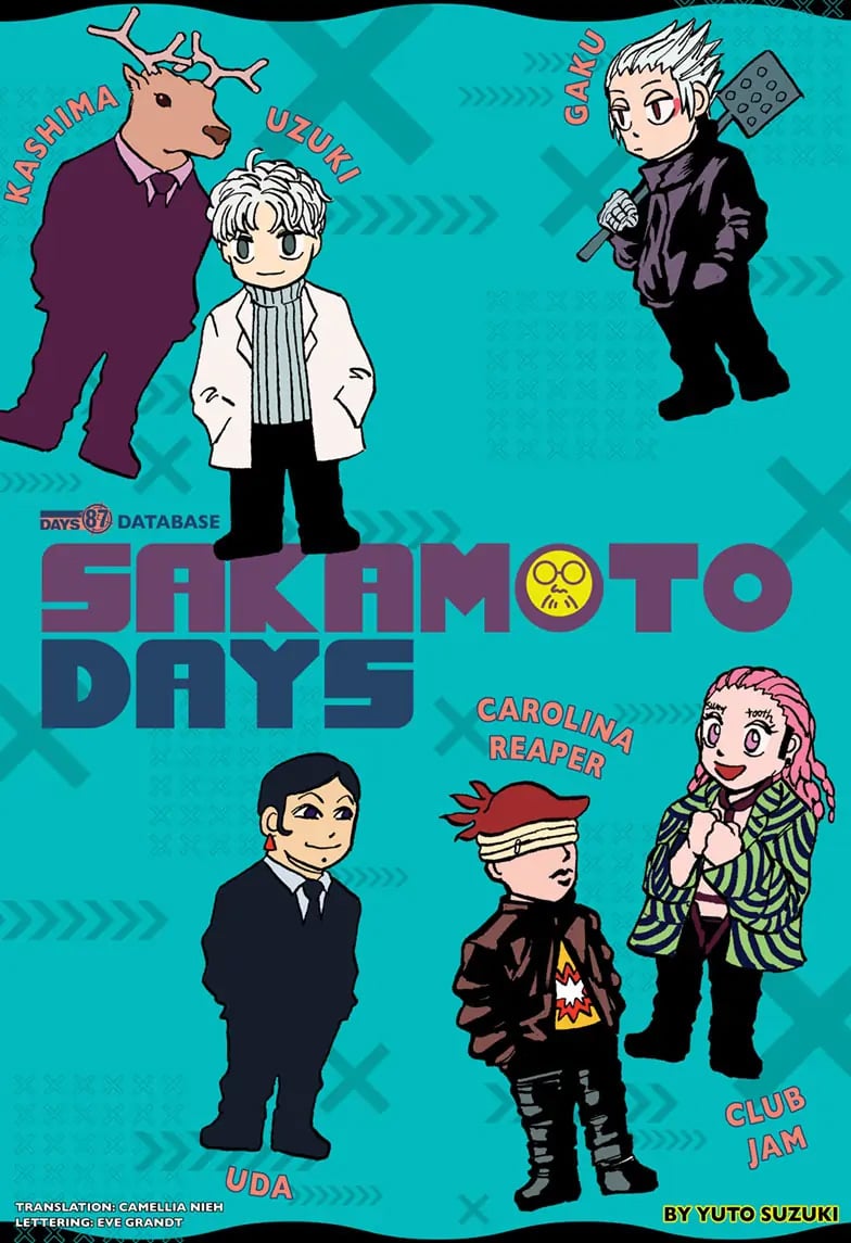 Sakamoto Days Chapter 87 - 157