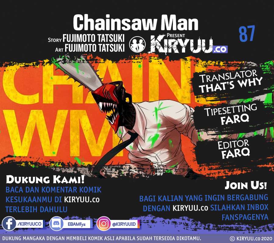 Chainsaw Man Chapter 87 - 135