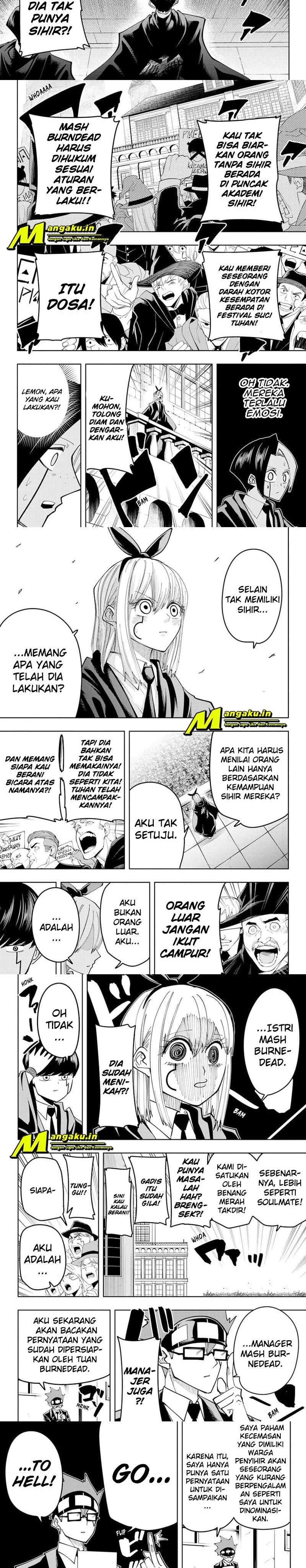 Mashle: Magic And Muscles Chapter 81 - 39