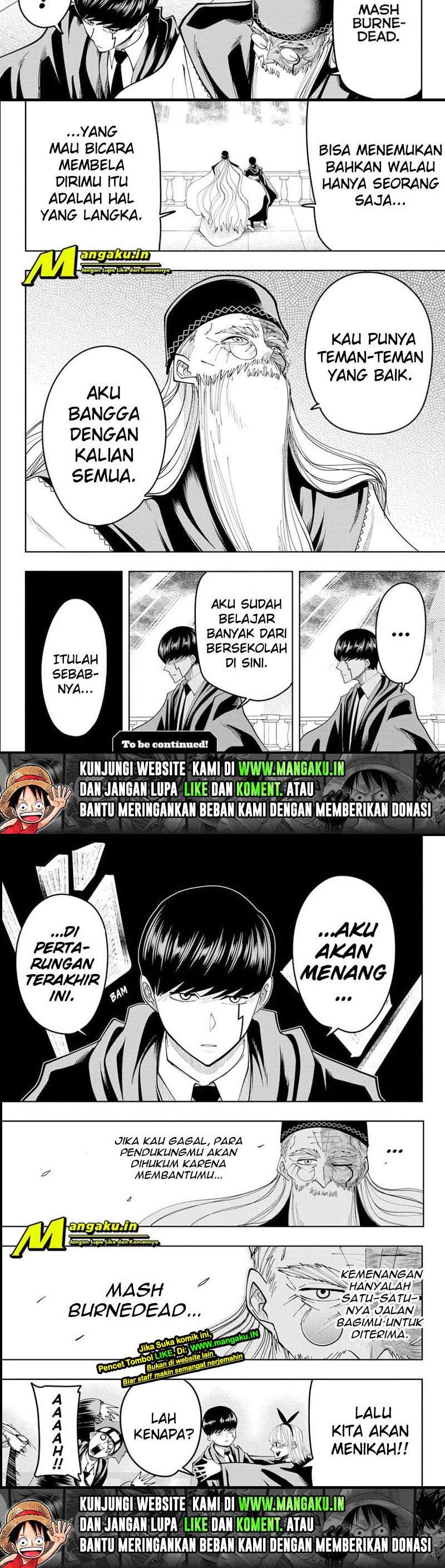 Mashle: Magic And Muscles Chapter 81 - 47