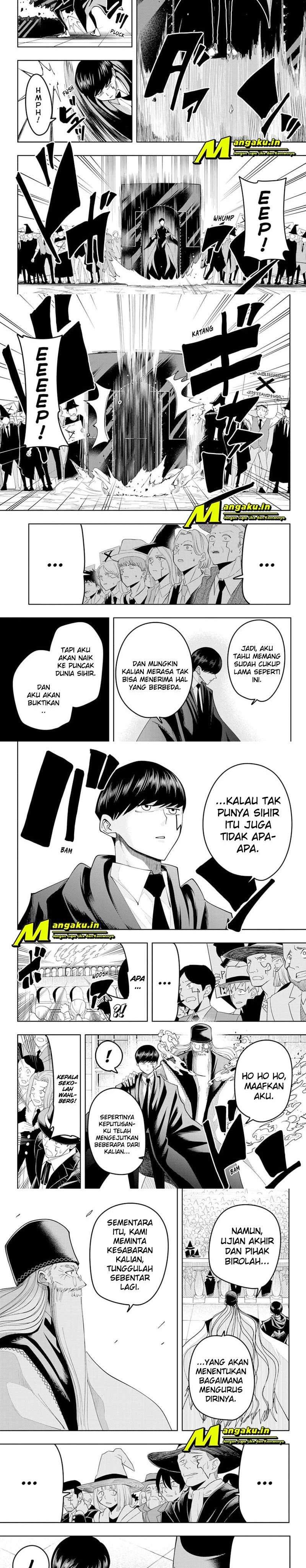 Mashle: Magic And Muscles Chapter 81 - 45