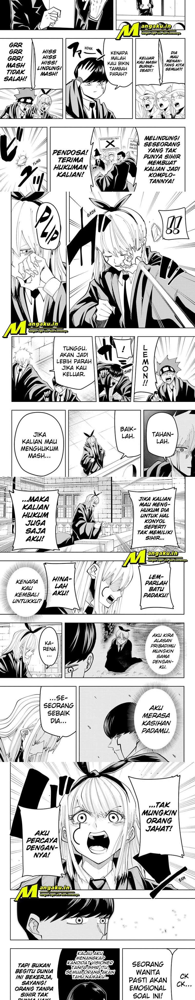 Mashle: Magic And Muscles Chapter 81 - 41