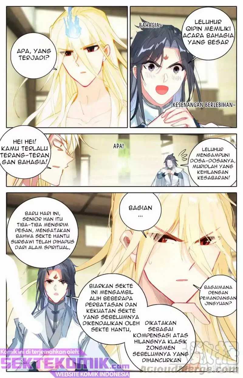 Mortal Cultivation Fairy World Chapter 81 - 111