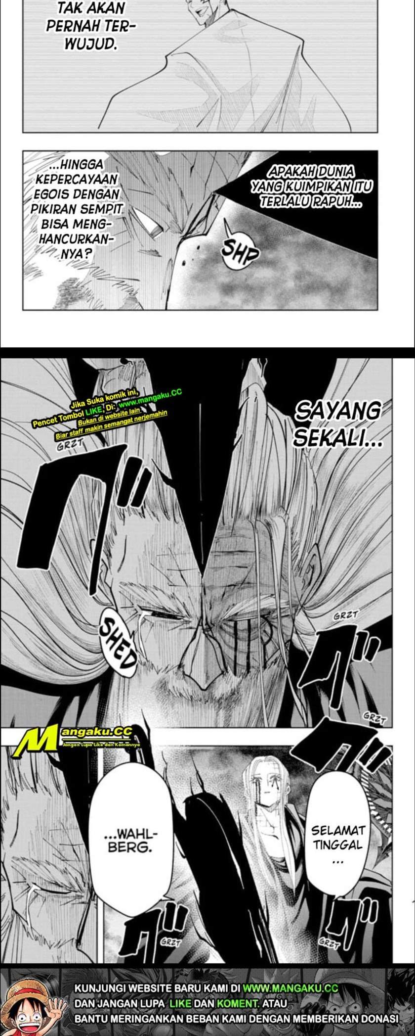 Mashle: Magic And Muscles Chapter 70 - 77