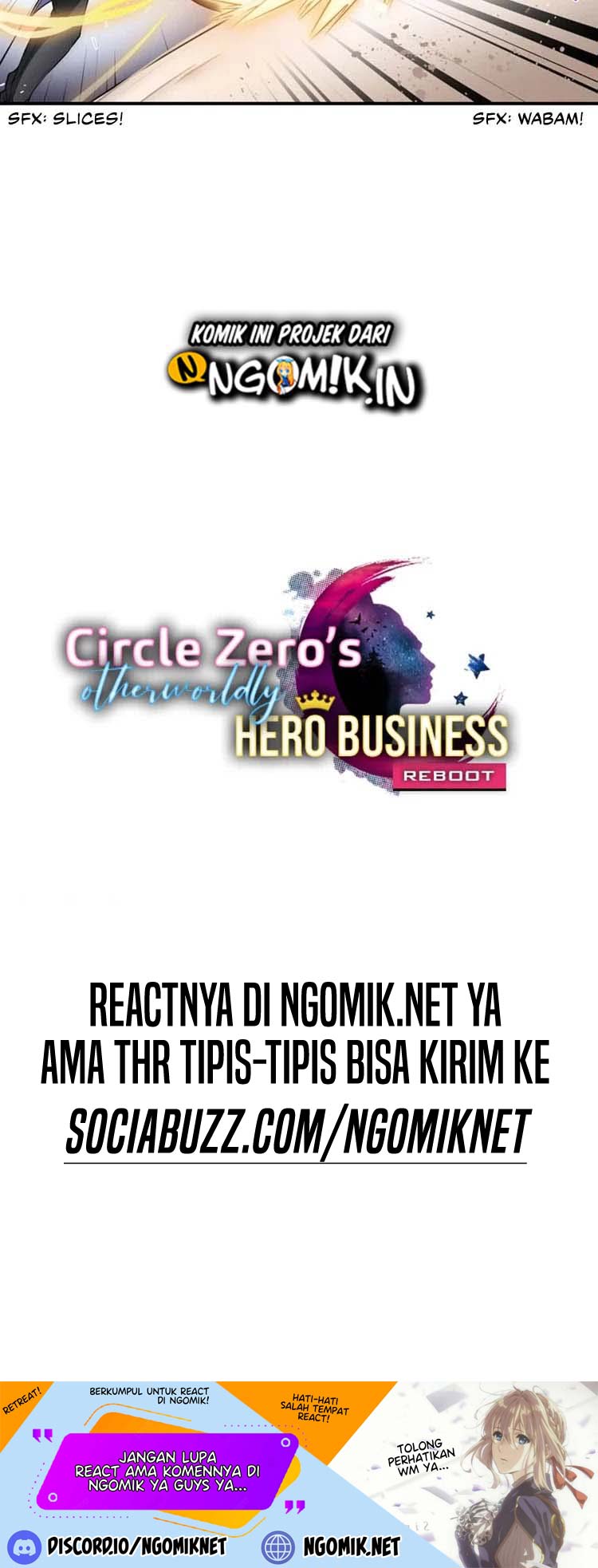 Circle Zero'S Otherworldly Hero Business: Reboot Chapter 70 - 77