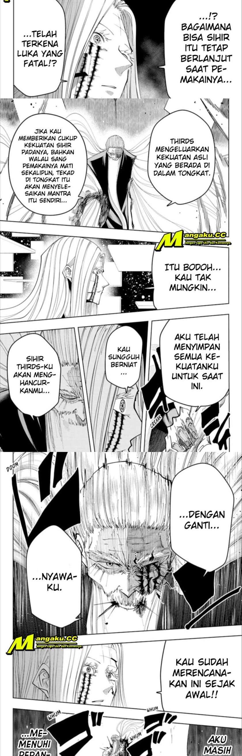 Mashle: Magic And Muscles Chapter 70 - 67