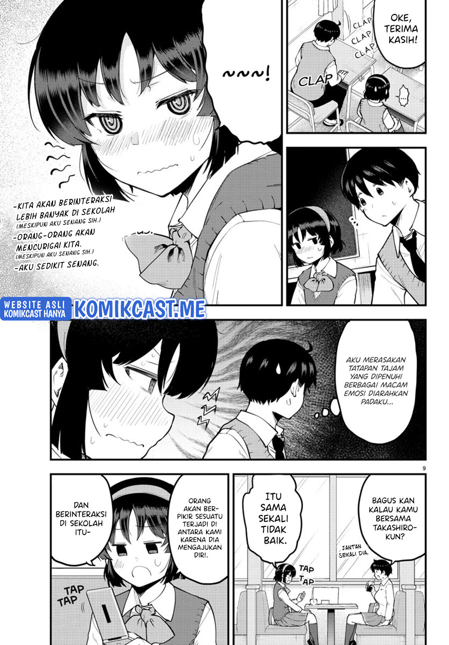 Meika-San Can'T Conceal Her Emotions Chapter 103 - 93
