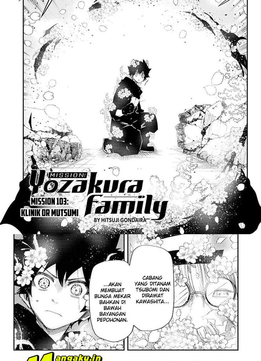 Mission: Yozakura Family Chapter 103 - 129