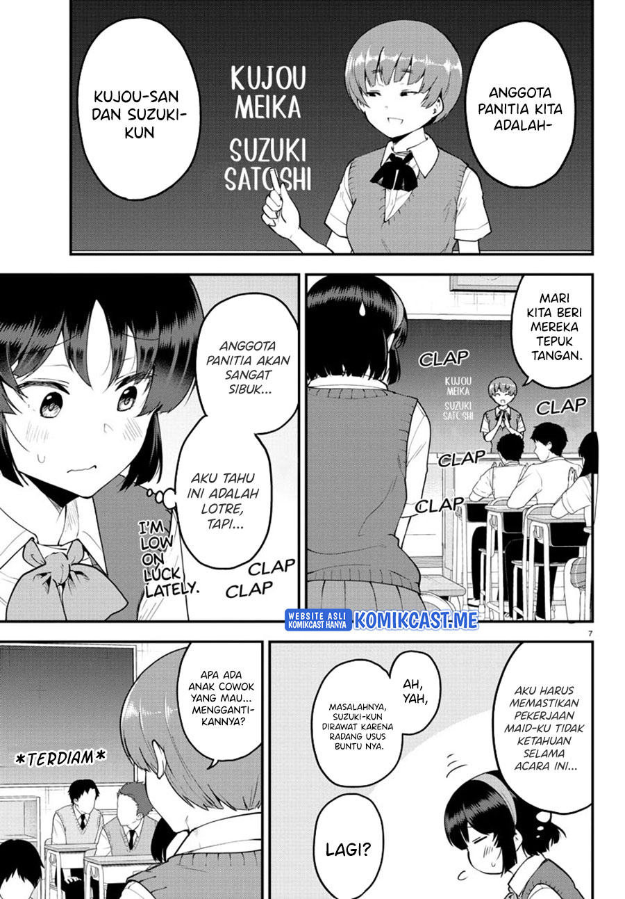 Meika-San Can'T Conceal Her Emotions Chapter 103 - 87