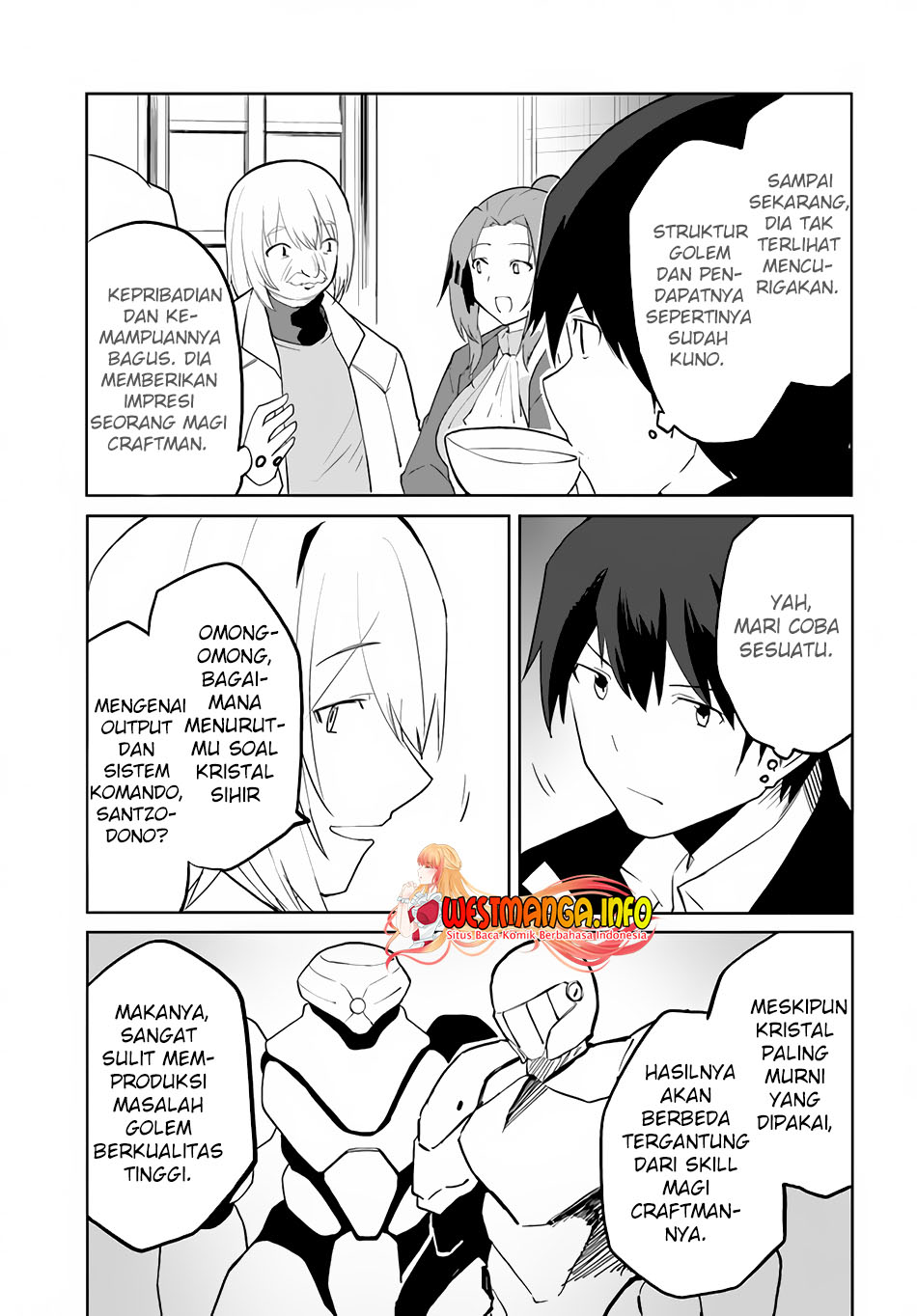 Magi Craft Meister Chapter 47 - 185