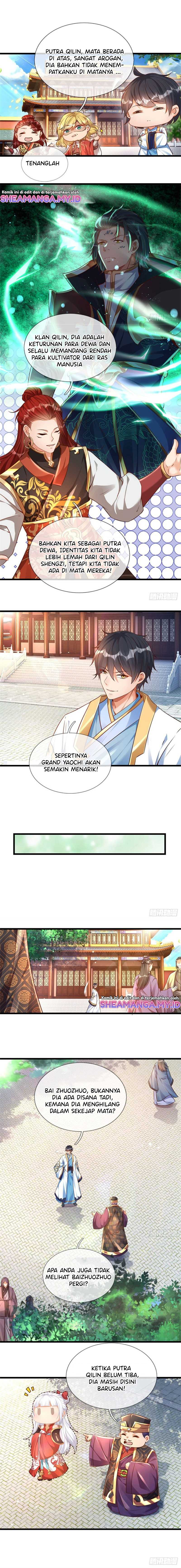 Star Sign In To Supreme Dantian Chapter 47 - 51
