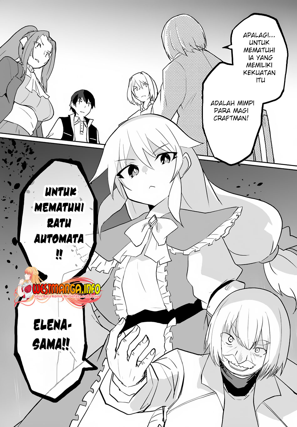 Magi Craft Meister Chapter 47 - 189