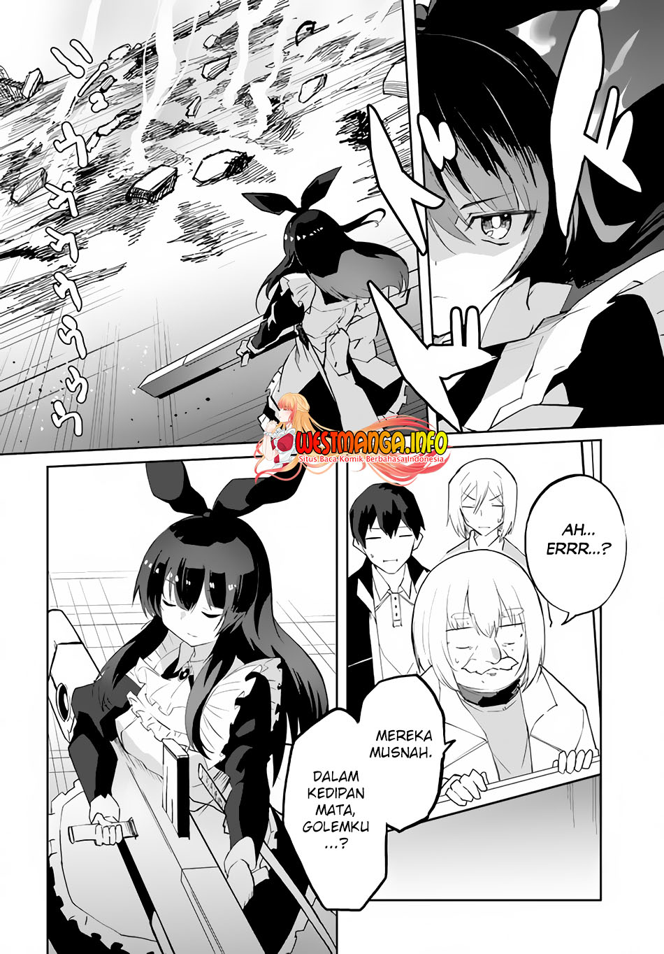 Magi Craft Meister Chapter 47 - 209