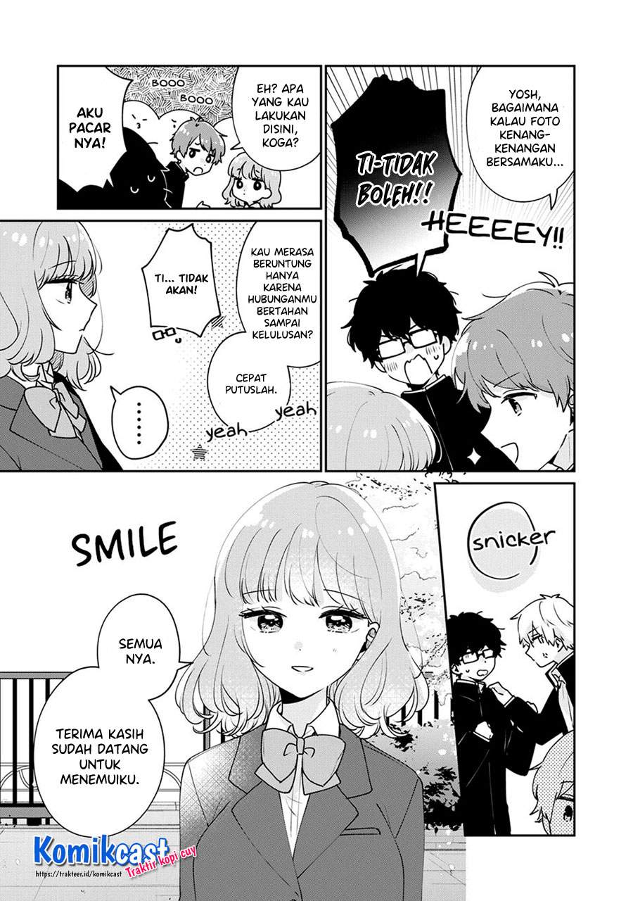 It'S Not Meguro-San'S First Time Chapter 47 - 121