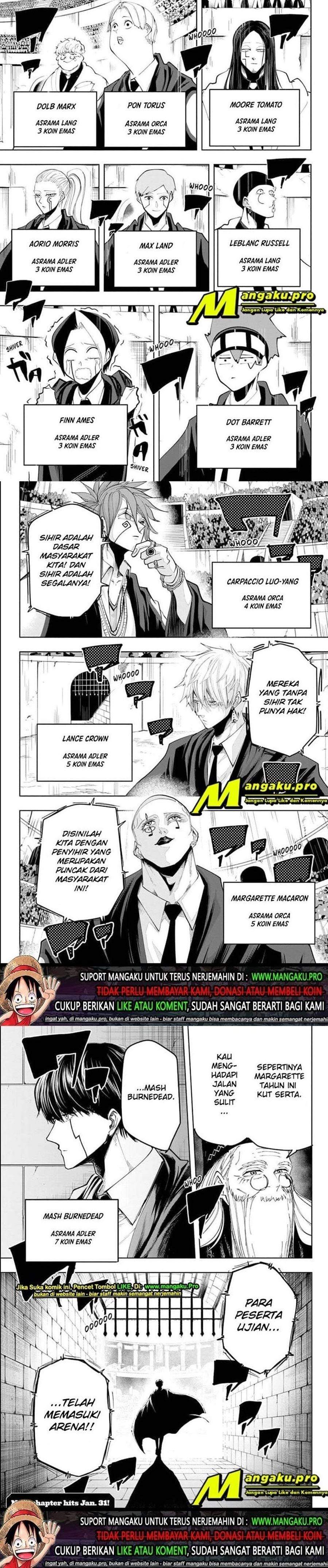 Mashle: Magic And Muscles Chapter 47 - 47