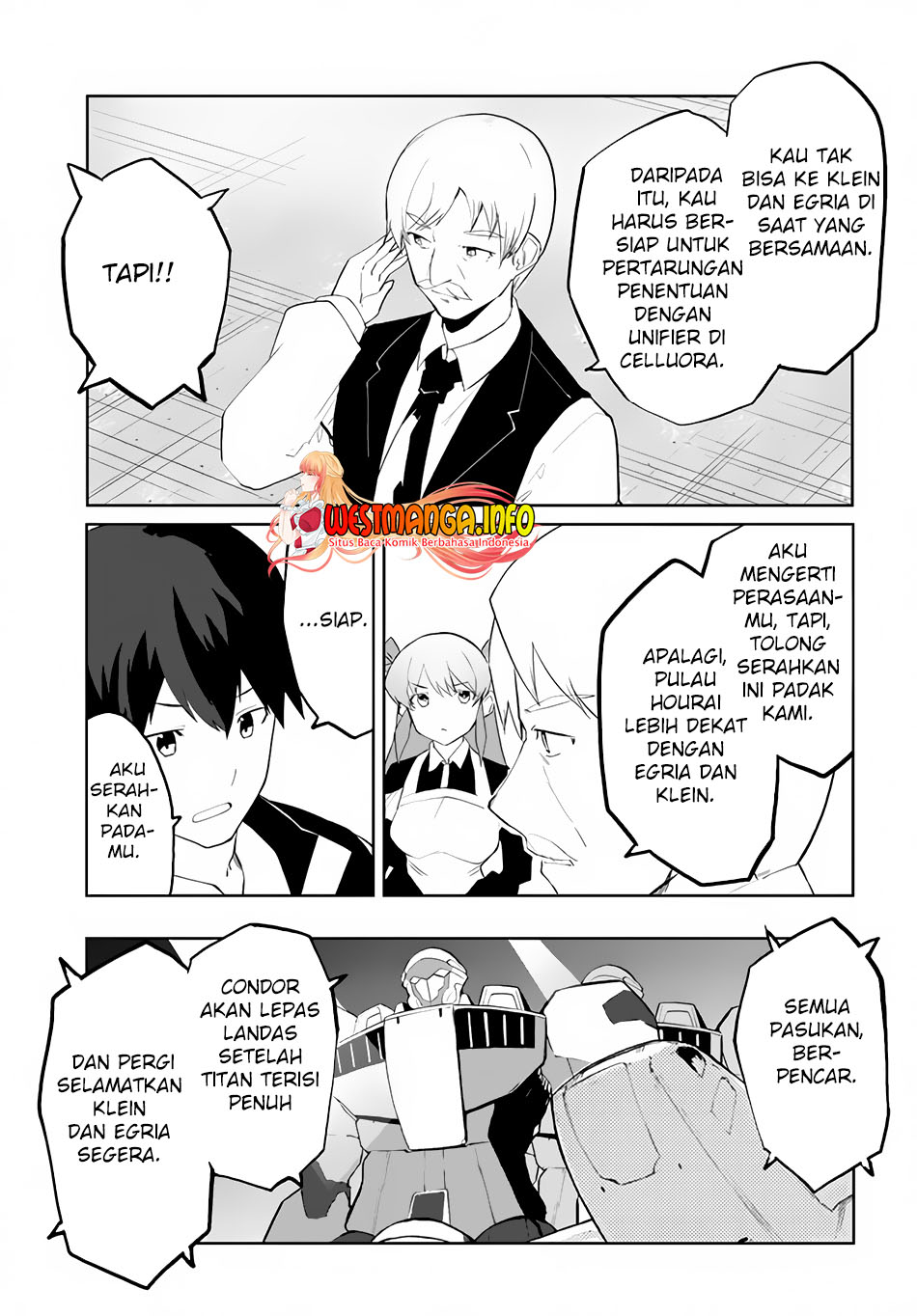 Magi Craft Meister Chapter 47 - 219