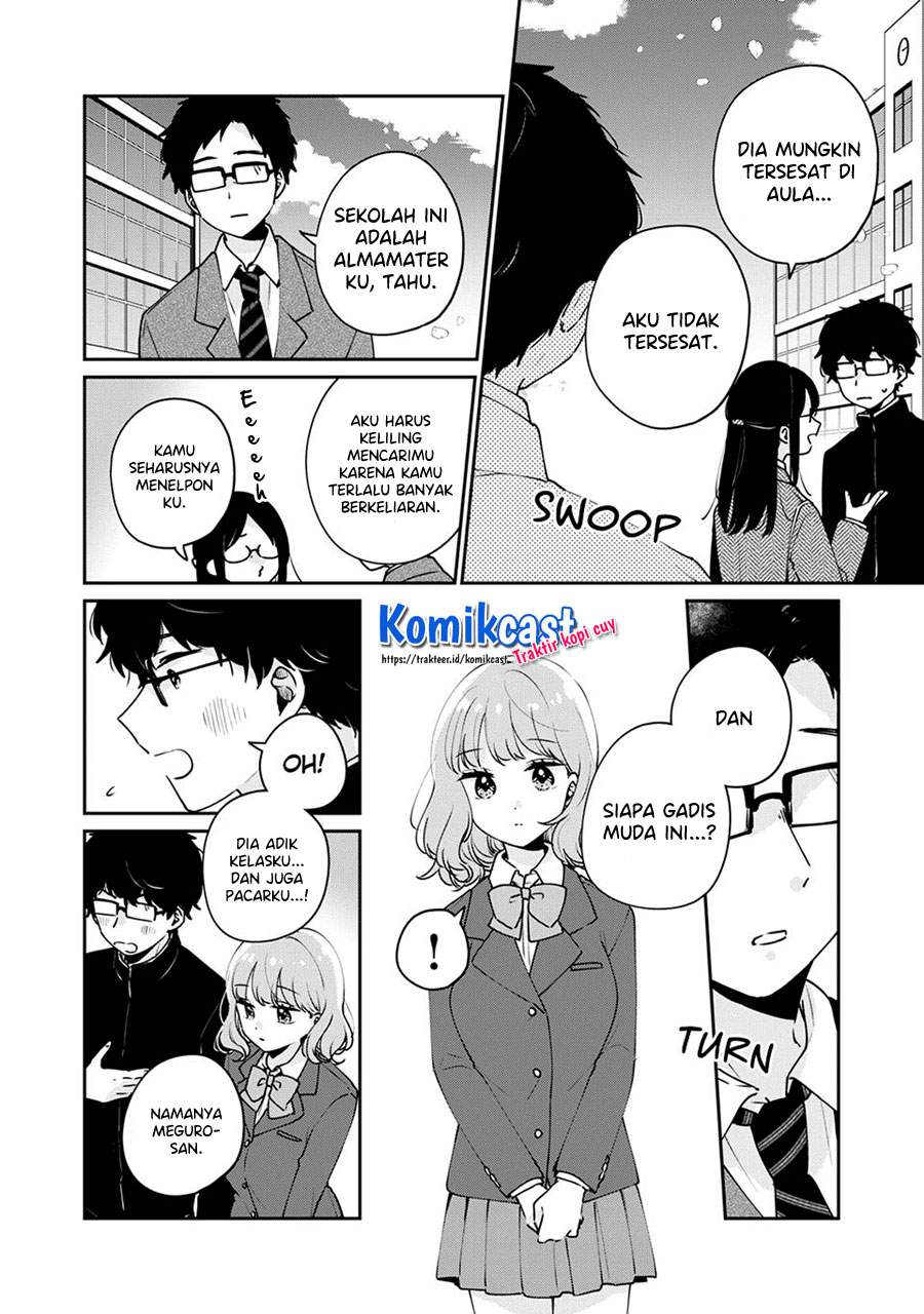It'S Not Meguro-San'S First Time Chapter 47 - 131