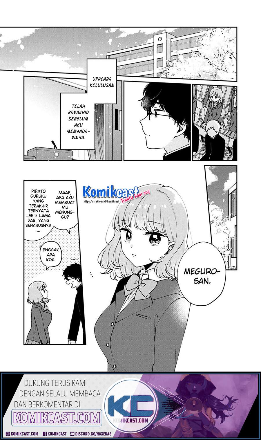 It'S Not Meguro-San'S First Time Chapter 47 - 117