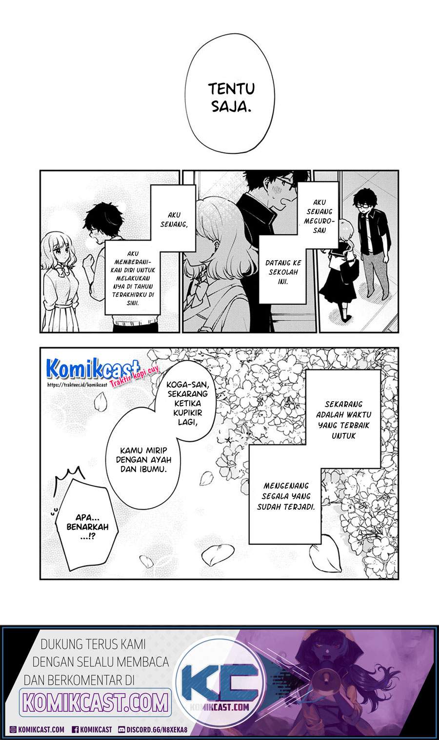 It'S Not Meguro-San'S First Time Chapter 47 - 147