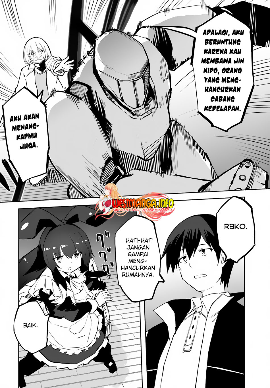 Magi Craft Meister Chapter 47 - 197