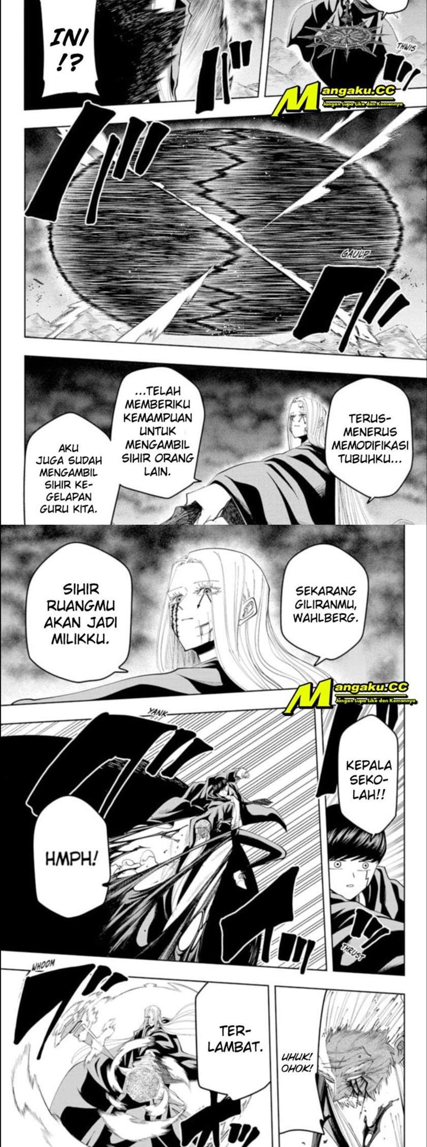 Mashle: Magic And Muscles Chapter 71 - 63