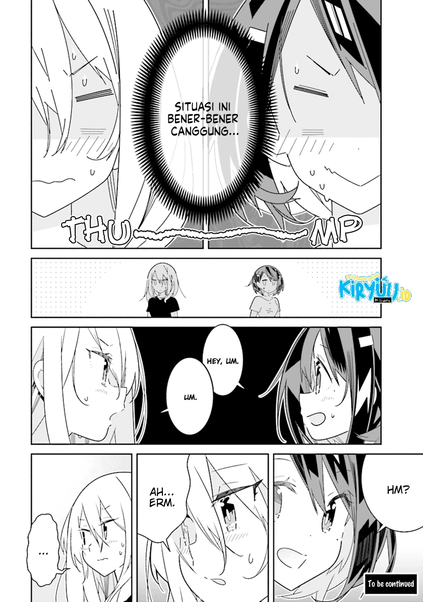 All Of Humanity Is Yuri Except For Me Chapter 7.1 - 99