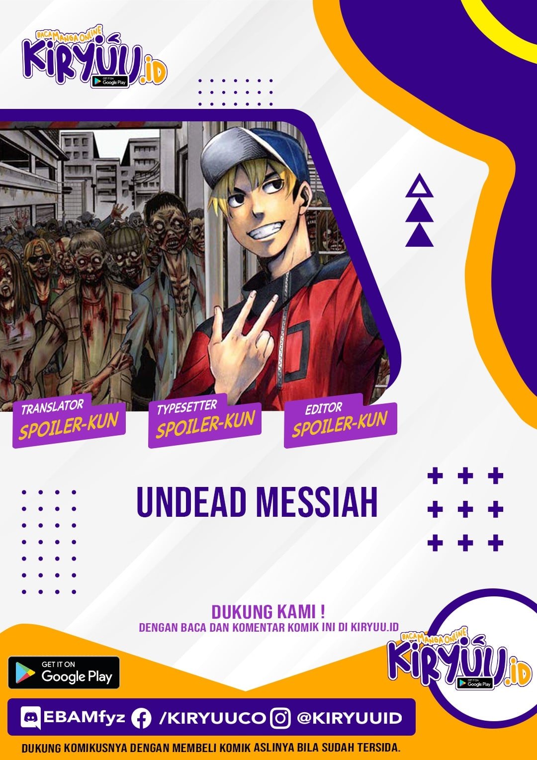 Undead Messiah Chapter 7.1 - 111