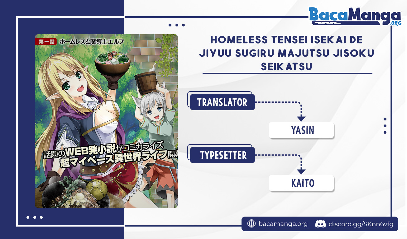 Homeless Tensei: Isekai De Jiyuu Sugiru Majutsu Jisoku Chapter 7.1 - 91