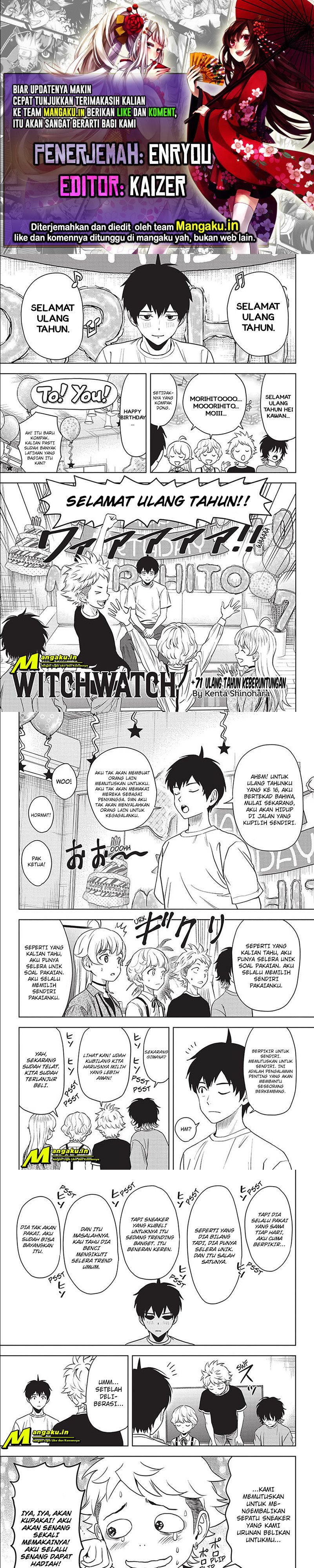 Witch Watch Chapter 71 - 37