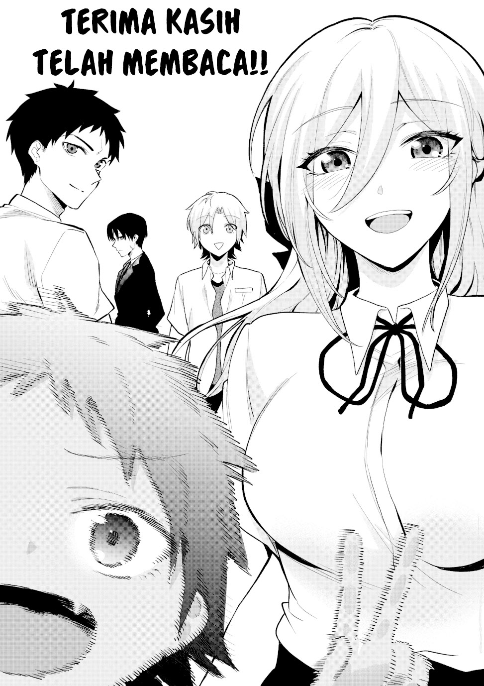 The Death Game Is All That Saotome-San Has Left Chapter 36 - 117