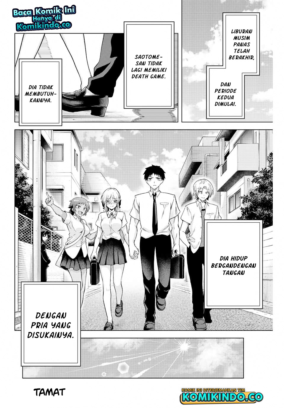 The Death Game Is All That Saotome-San Has Left Chapter 36 - 115